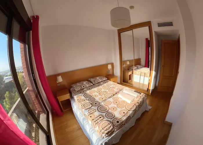 2 Apartamento Ifema Y Metropolitano